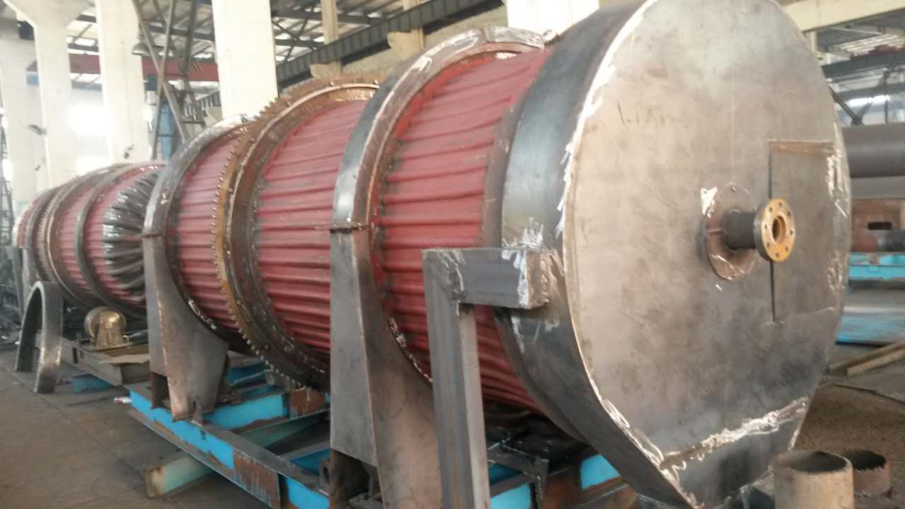 膜式滾筒冷渣機